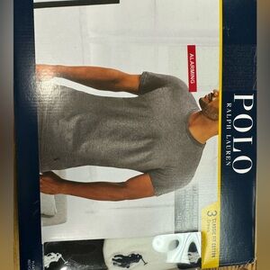 Polo Ralph Lauren 3 Pack Shirts Medium Classic Fit Cotton Crew Neck Undershirts